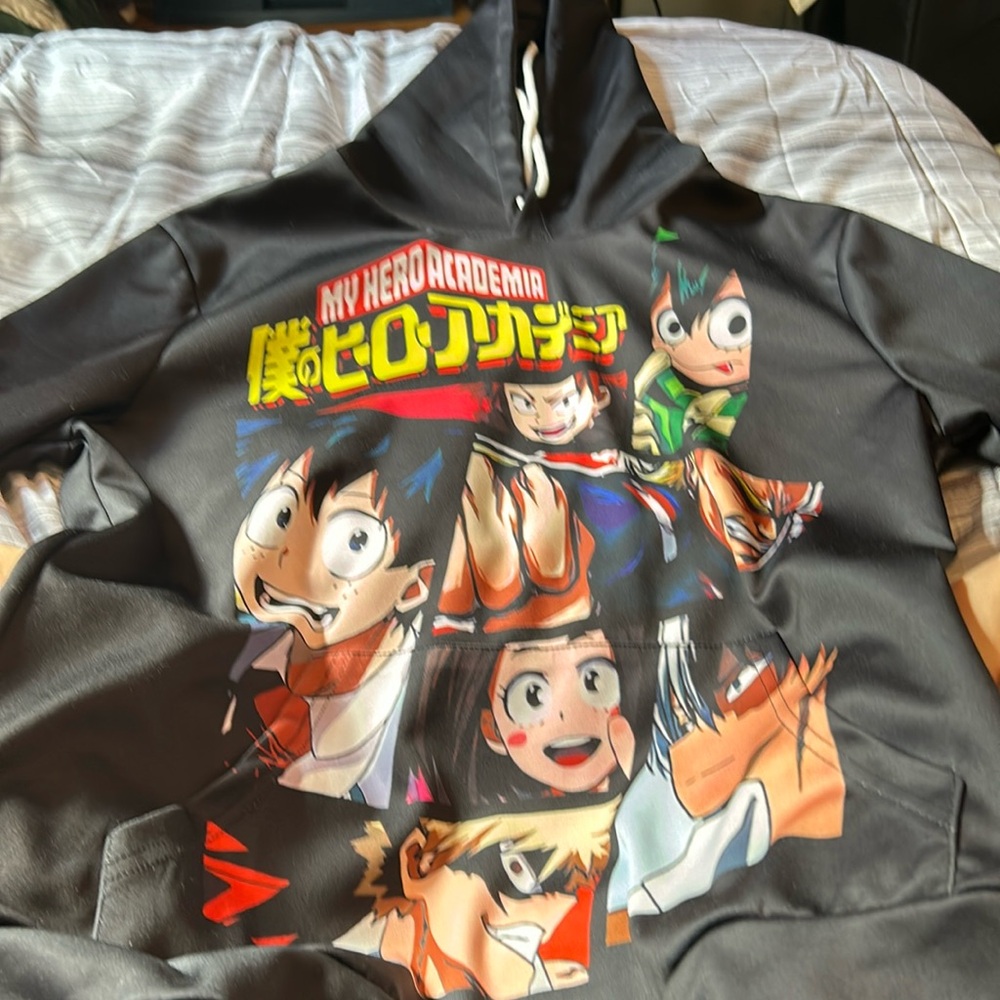 Anime hoodie
